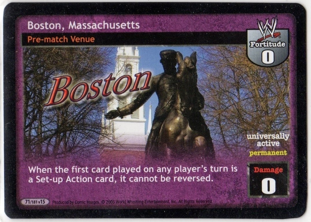 Boston, Massachusetts